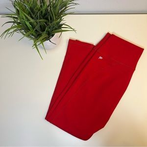 Red Fabletic Leggings Size M